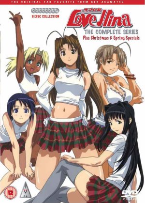 love-hina-DVD-300x419 6 Anime Like Love Hina [Recommendations]