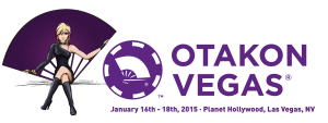 Otakon Vegas 2015: Jan 16-18, More Attendance Expected than 2014!