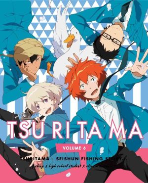 Tsuritama Anime Spotlight : Funny & Sour‐Sweet Youth with Fishing!