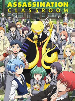 Assassination-Classroom-dvd-20160725032607-300x405 6 Animes Parecidos a Assassination Classroom (Ansatsu Kyoushitsu)