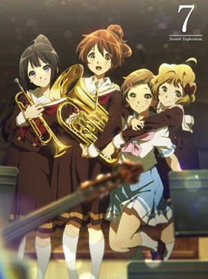 Hibike-Euphonium-dvd-300x402 6 Animes Parecidos a Hibike!  Euphonium (Sound!  Euphonium)