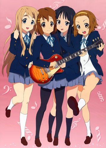 6 Anime Like K-On! [Recommendations]