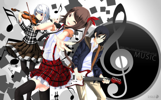Music-Anime-Feature1-560x350 Enjoy Musical Manga with Comico's Spring Music Festival!