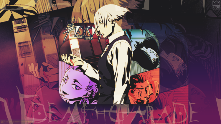 death-parade-wallpaper-750x421 Death Parade Review & Characters - To Be Reincarnated or Sent to the Void