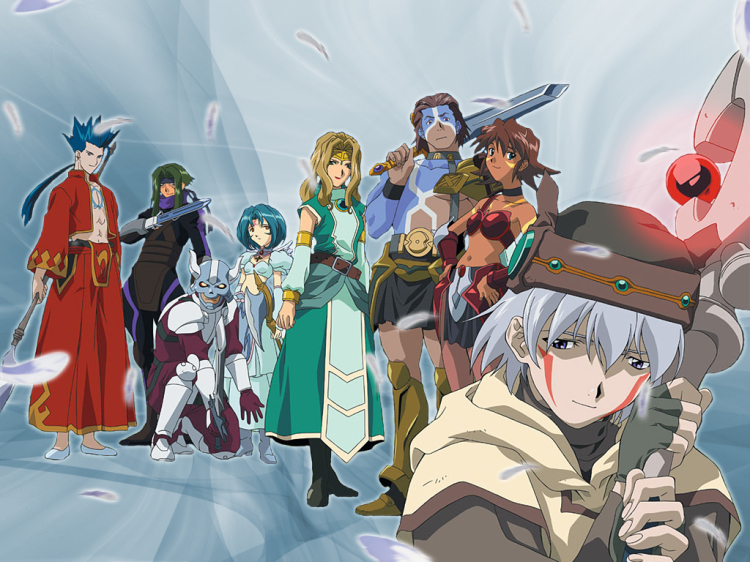 hack-Sign 6 Digital Anime like .hack//Sign [Recommendations]