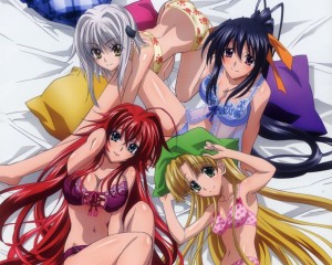 Omamori-Himari-Wallpaper-499x500 [Thirsty Thursday] Top 10 Sexy Ecchi Harem Anime [Updated Best Recommendations!]