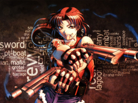 Black-Lagoon-wallpaper-2-700x458 Top 10 Dark Black Lagoon Characters