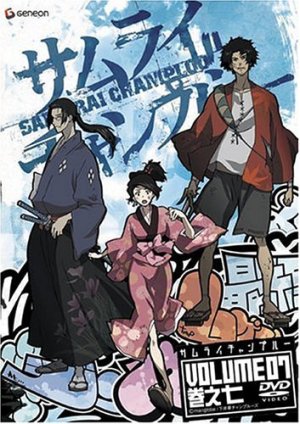 samurai-champloo-DVD-300x424 6 Animes Parecidos a Samurai Champloo