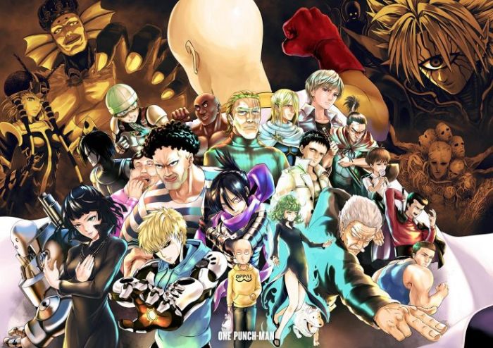 Characters-of-One-Punch-Man-700x494 Top 10 Supporting Characters of Anime 2015