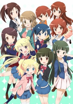 Hello-Kiniro-Mosaic-wallpaper-560x314 Kiniro Mosaic Pretty Days Gets Key Visual, PV