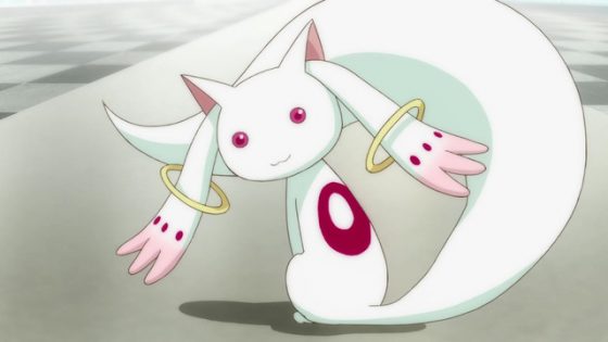 Kyubey-Mahou-Shoujo-Madoka-Magica-capture-560x315 Mahou Shoujo Madoka★Magica (Puella Magi Madoka★Magica): Embodying Lessons and the Influence of Time Part 4