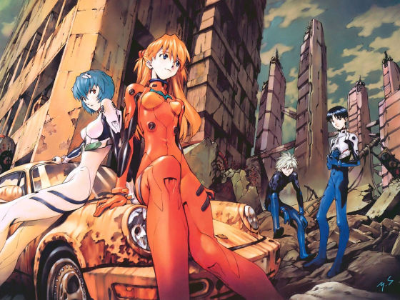 End-of-Evangelion-wallpaper-700x418 Los 10 mejores animes sobre la destrucción del mundo