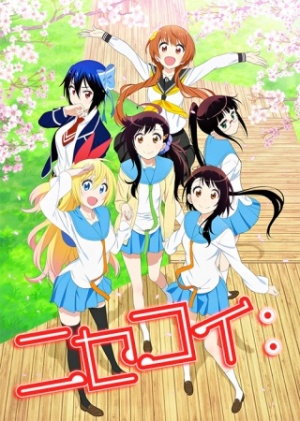 Nisekoi--300x421 6 Animes Parecidos a Nisekoi (Nisekoi: False Love)