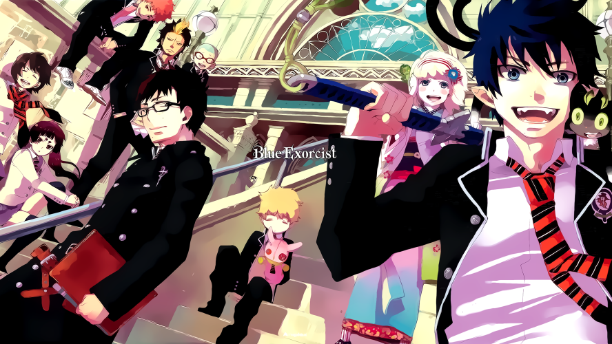 blue_exorcist-wallpaper-888x500 Blue Exorcist Review & Characters - Everyone Has An Inner Demon (Ao no Exorcist)