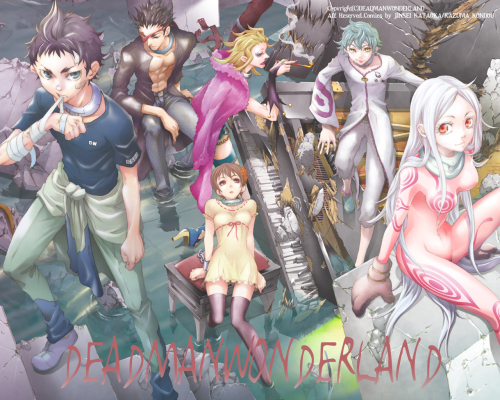 deadman-wonderland-Wallpaper-750x421 Deadman Wonderland Review & Characters - Can you escape the Carnival Corpse?