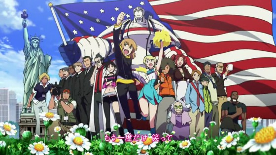 Blood-Blockade-Battlefront-Kekkai-Sensen-Beyond-cd-500x441 Top 10 Anime Set in the USA [Updated Best Recommendations]