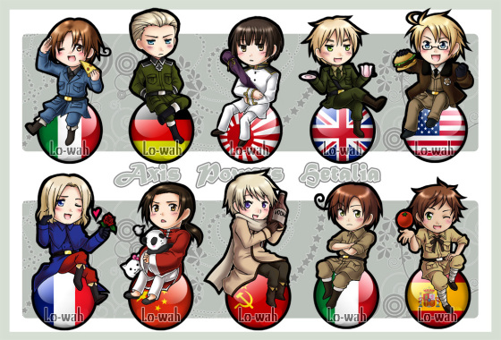 Hetalia: Axis Powers (TV Series 2009–2016) - IMDb