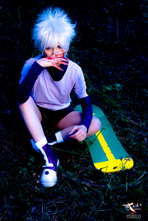 Killua Zoldyck Cosplay.