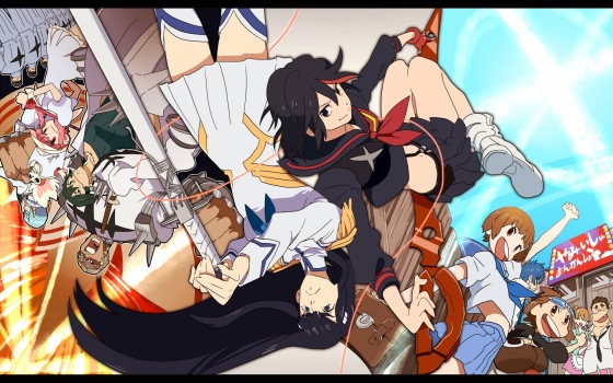 kill-la-kill-wallpaper1-700x434 Top 5 Anime by CJL (Honey’s Anime Writer)