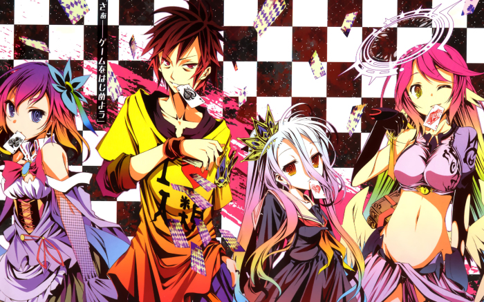 TN x NGNL starts now! | anime | Explore a fascinating world of anime and  gaming with Tales Noir and No Game, No Life collaboration! | By Tales  NoirFacebook