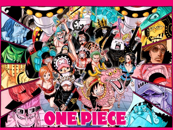 One Piece Review & Characters - I'm gonna be King of the Pirates!
