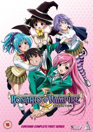 rosario-to-vampire-DVD-300x426 6 Animes Parecidos a Rosario to Vampire (Rosario + Vampire)