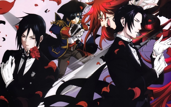 Black-Butler-wallpaper-03-560x350 Top 10 Manga Ranking [Weekly Chart 06/03/2016]