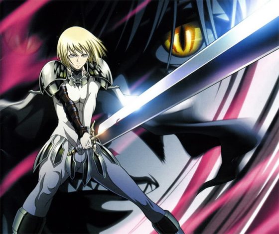 Claymore-dvd-300x418 6 Anime Like Claymore [Updated Recommendations]