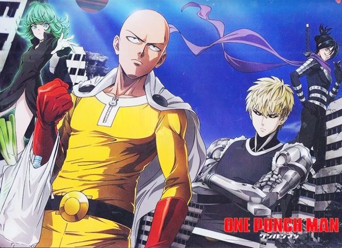 One-Punch-Man-wallpaper-688x500 Los 10 mejores personajes de anime que fueron de cero a héroe
