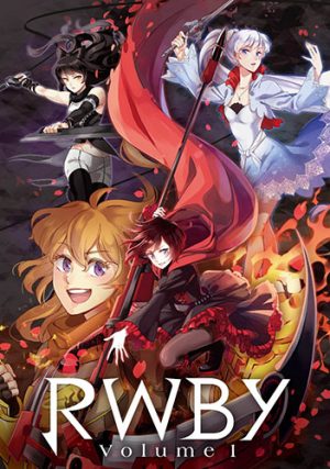 RWBY-dvd-1-300x427 6 Anime Like RWBY [Updated Recommendations]