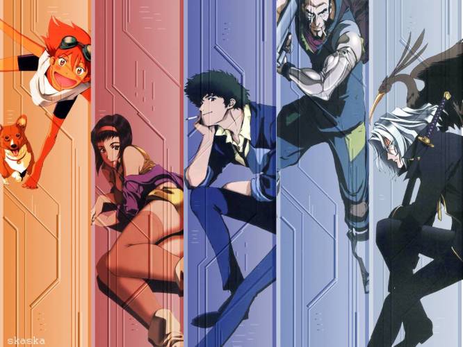 Cowboy Bebop Review  Characters  See You Space Cowboy