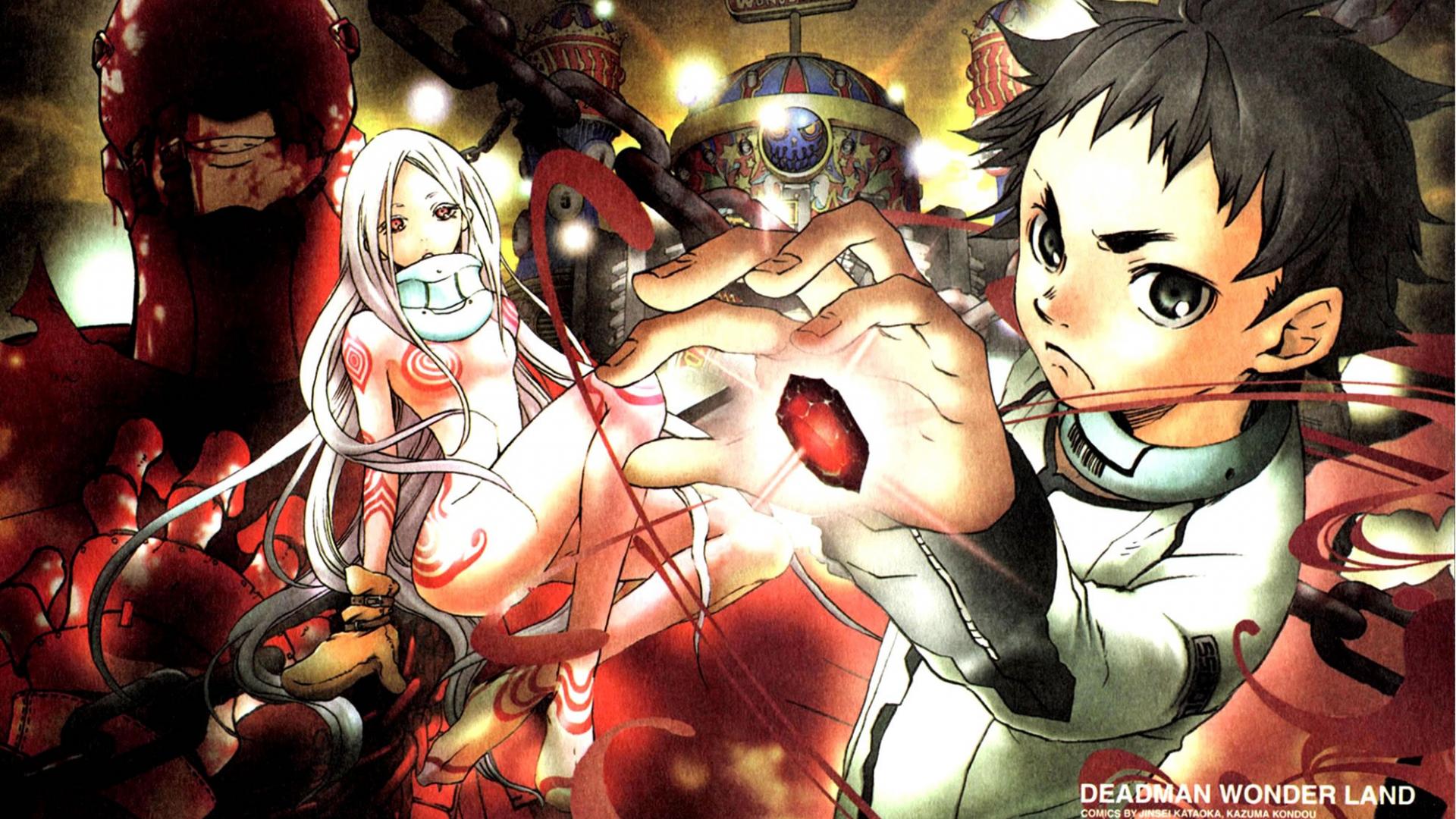Deadman Wonderland Review And Characters Can You Escape The Carnival Corpse