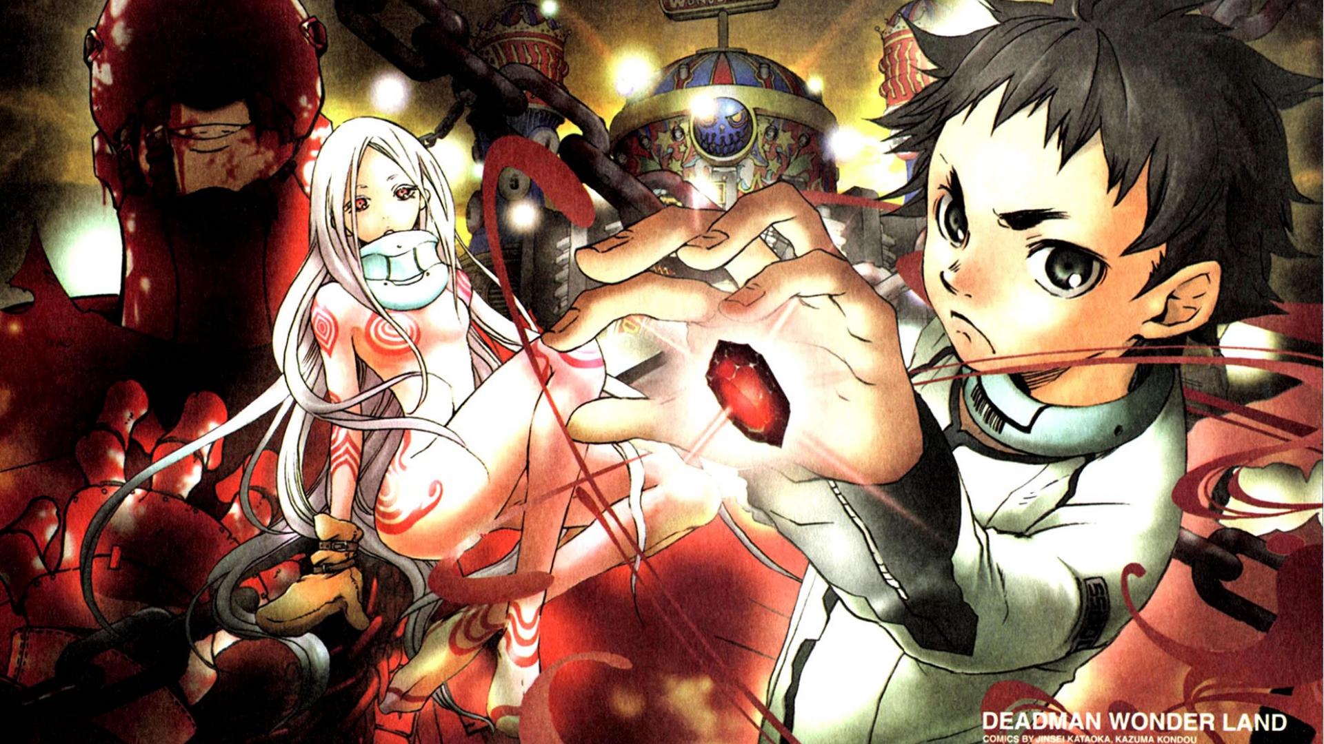 deadman wonderland statue