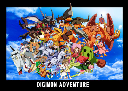 Digimon Adventure tri. - Promo  Digimon adventure tri, Digimon digital  monsters, Digimon wallpaper