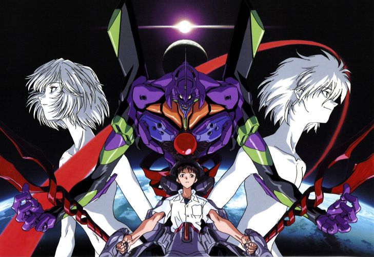 evangelion-DVD-300x424 6 Anime Like Neon Genesis Evangelion [Recommendations]