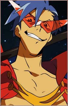 gurren-lagann-Wallpaper-591x500 Top 10 Skilled Gurren Lagann Characters