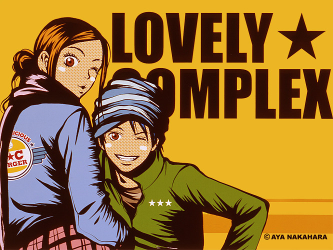 lovely-complex-dvd-300x423 6 Anime Like Lovely Complex (Love Com) [Recommendations]