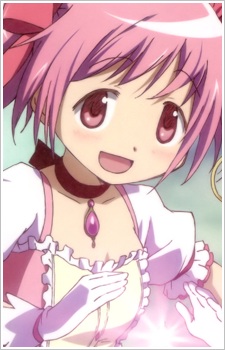 mahou-shoujo-magica-madoka-kyubey-wallpaper-560x315 Top 5 Anime Girls with Pink Hair [Japan Poll]