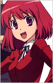 Red Hair Girl Anime Character