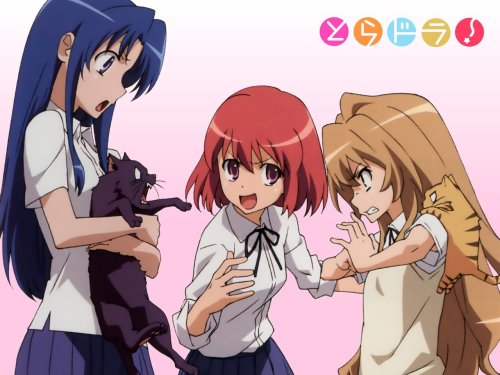 toradora-wallpaper-02-700x437 Toradora! Review & Characters - That Good Ol’ High School Feeling