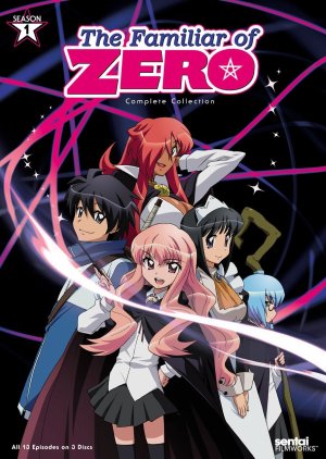 Animes Parecidos a Zero no Tsukaima (The Familiar of Zero)