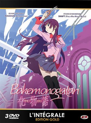 Kizumonogatari-I-Tekketsu-hen-dvd-350x500 Los 10 mejores animes de vampiros y romance