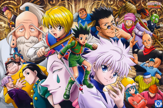 Hunter-x-Hunter-Highlight-1-560x373 Hunter x Hunter's Hiatus Mystery Solved?!