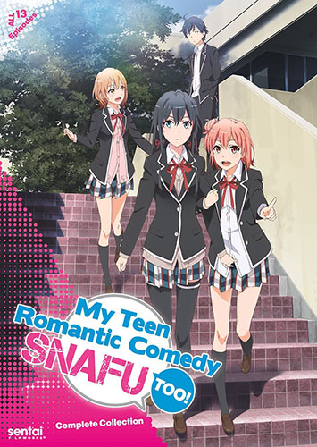 6 Anime Like Oregairu (My Teen Romantic Comedy SNAFU) [Recommendations]