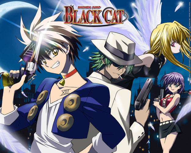 Black-Cat-dvd-300x423 6 Anime Like Black Cat [Recommendations]