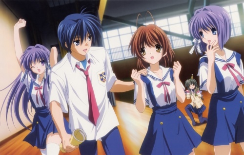 clannad-wallpaper-700x437 CLANNAD  Review & Characters – Nothing Can Stay Unchanged