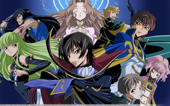 Code Geass Lelouch Of The Rebellion Review Characters