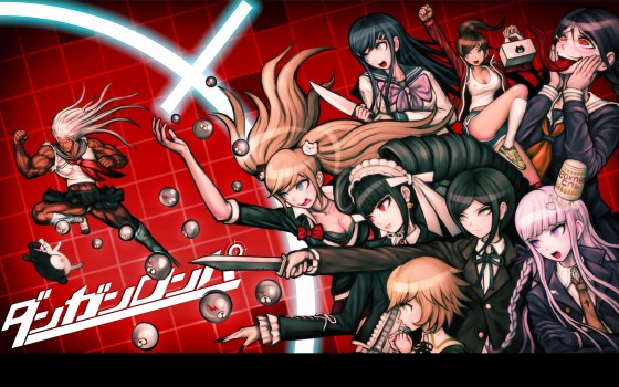 danganronpa-wallpaper-560x350 Danganronpa: The Stage 2016 Character Visuals, PV Revealed