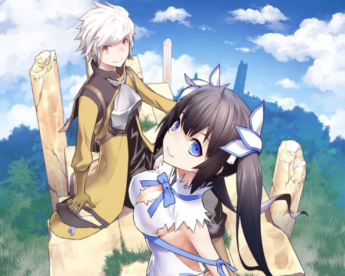 Danmachi 4k Wallpapers  Wallpaper Cave