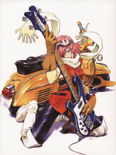 FLCL-Wallpaper-700x437 Top 5 Anime by Eris (Honey’s Anime Writer)